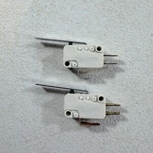 Cherry D41 0.1A 125 VAC Switch Lot Of 2 NEW